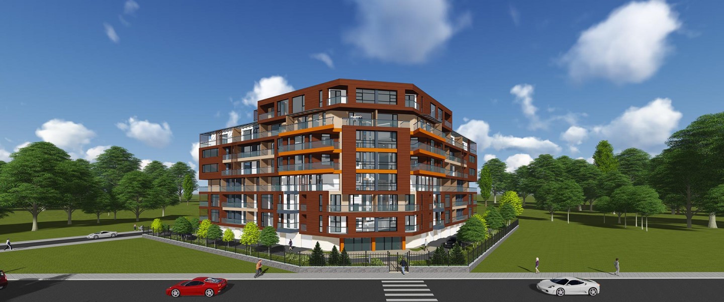 Amber House  ^ Луксозна жилищна сграда в кв. "Витоша"